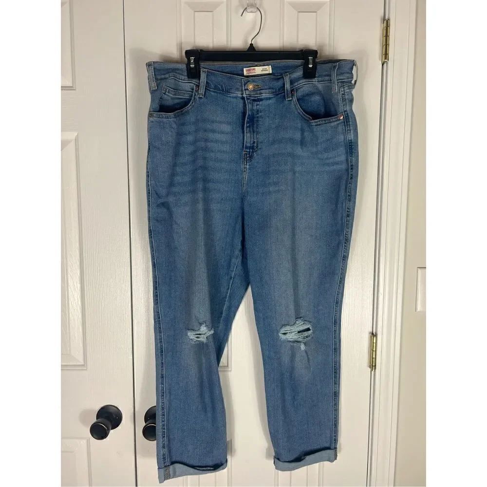 Levi’s Heritage Boyfriend Womens Jeans Size 18